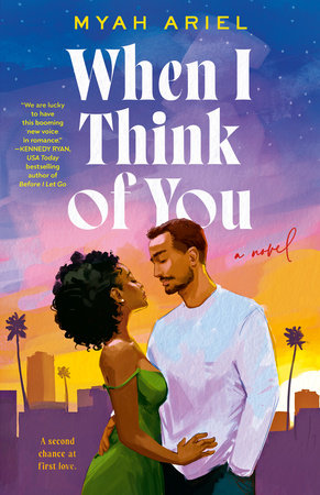 When I Think of You Paperback by Myah Ariel
