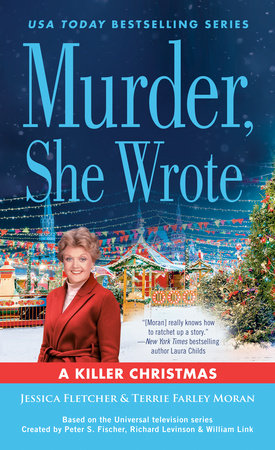 Murder, She Wrote: A Killer Christmas Paperback by Jessica Fletcher and Terrie Farley Moran