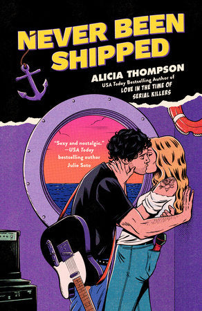 Never Been Shipped Paperback by Alicia Thompson