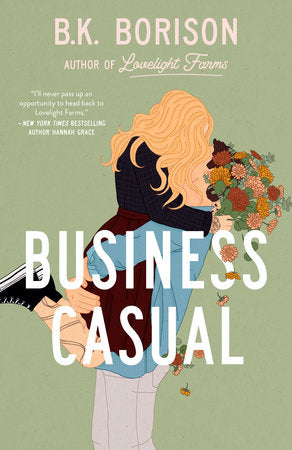 Business Casual Paperback by B.K. Borison
