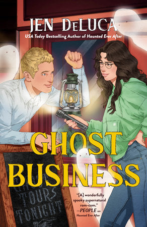Ghost Business Paperback by Jen DeLuca