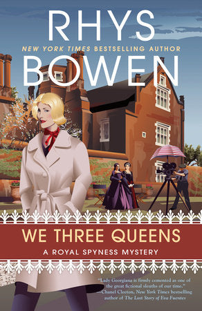 We Three Queens Paperback by Rhys Bowen