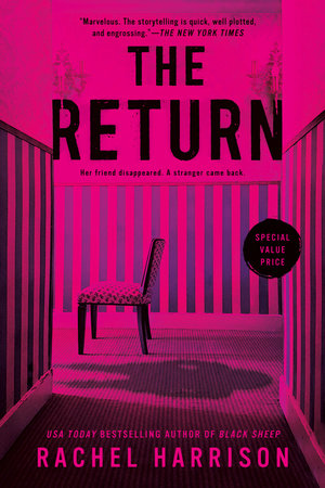 The Return Paperback by Rachel Harrison