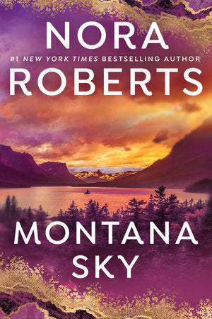 Montana Sky Paperback by Nora Roberts