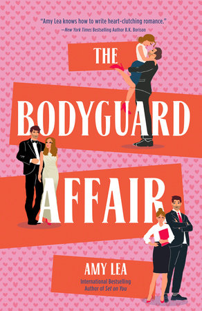 The Bodyguard Affair Paperback by Amy Lea