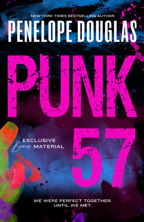 Punk 57 Paperback by Penelope Douglas