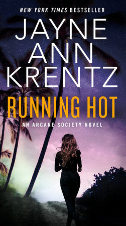 Running Hot Paperback by Jayne Ann Krentz