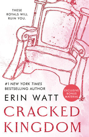 Cracked Kingdom Paperback by Erin Watt