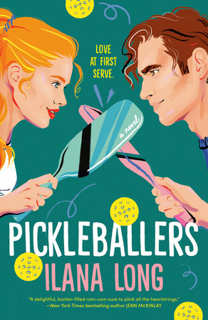Pickleballers Paperback by Ilana Long