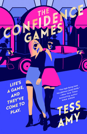 The Confidence Games Paperback by Tess Amy