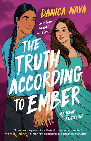 The Truth According to Ember Paperback by Danica Nava