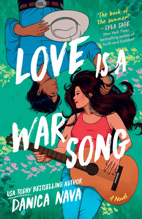 Love Is a War Song Paperback by Danica Nava