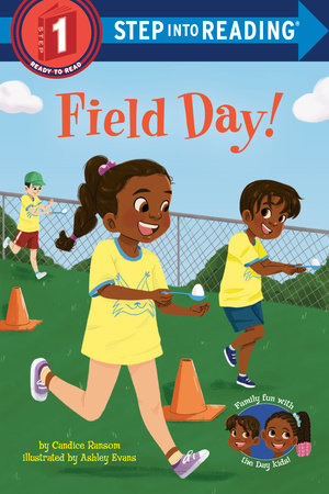 Field Day! Paperback by Candice Ransom; illustrated by Ashley Evans
