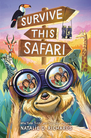 Survive This Safari DG by Natalie Richards