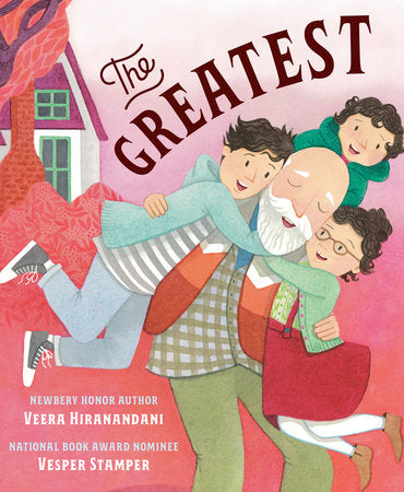The Greatest Hardcover by Veera Hiranandani; illustrated by Vesper Stamper