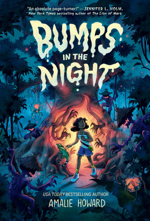 Bumps in the Night DG by Amalie Howard
