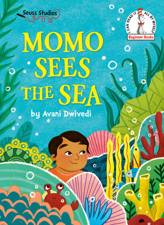 Momo Sees the Sea Hardcover by Avani Dwivedi