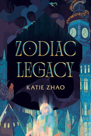 Zodiac Legacy Hardcover by Katie Zhao