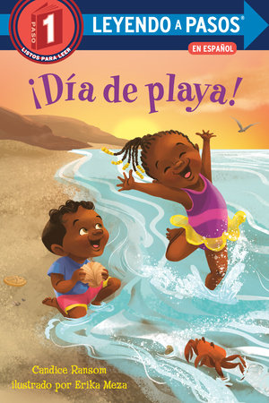 ¡Día de playa! (Beach Day! Spanish Edition) TR by Candice Ransom; illustrated by Erika Meza