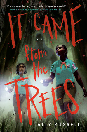 It Came from the Trees DG by Ally Russell