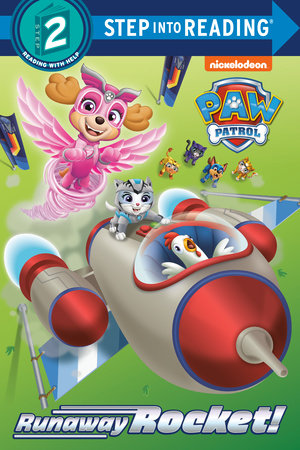 Runaway Rocket! (PAW Patrol) Paperback by Elle Stephens; illustrated by Emi Ordas