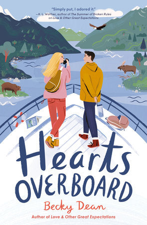 Hearts Overboard Paperback by Becky Dean