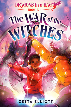 The War of the Witches DG by Zetta Elliott; illustrated by Cherise Harris