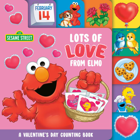 Lots of Love from Elmo (Sesame Street) Board Book by Andrea Posner-Sanchez; illustrated by Barry Goldberg