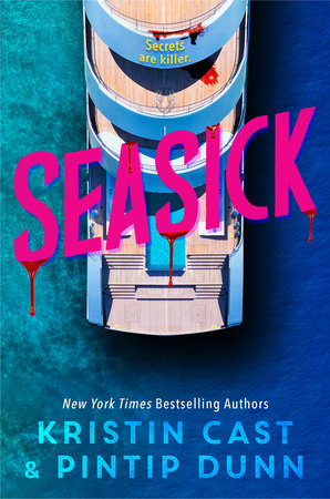 Seasick Paperback by Kristin Cast and Pintip Dunn