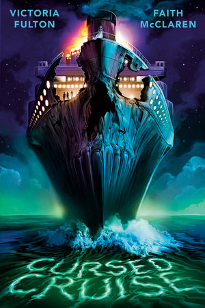 Cursed Cruise Paperback by Victoria Fulton and Faith McClaren