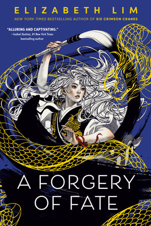 A Forgery of Fate TR by Elizabeth Lim