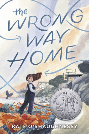 The Wrong Way Home DG by Kate O'Shaughnessy