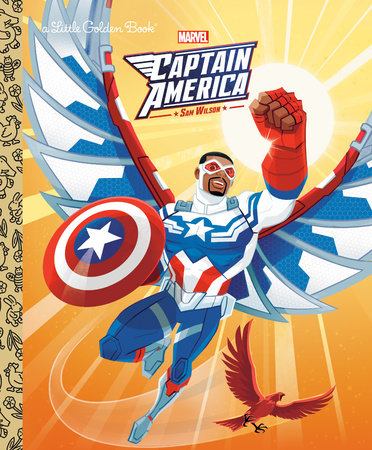 Captain America: Sam Wilson (Marvel) Hardcover by Frank Berrios; illustrated by Anthony Conley