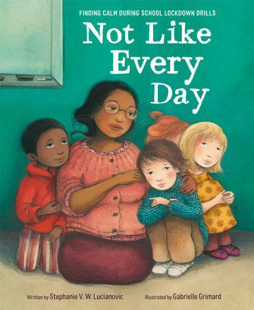 Not Like Every Day Hardcover by Stephanie V.W. Lucianovic; illustrated by Gabrielle Grimard