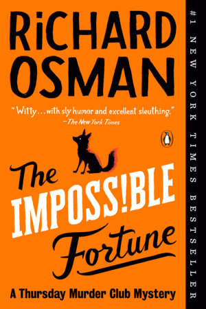 The Impossible Fortune Paperback by Richard Osman
