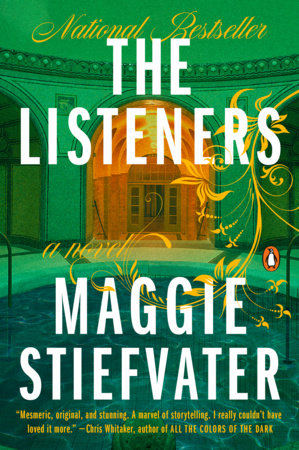 The Listeners Paperback by Maggie Stiefvater