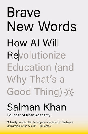 Brave New Words Hardcover by Salman Khan