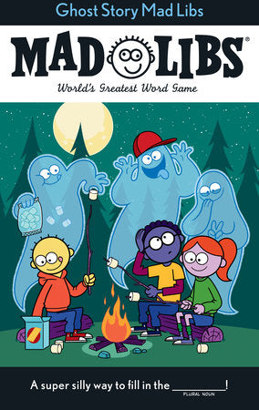 Ghost Story Mad Libs Paperback by Captain Foolhardy