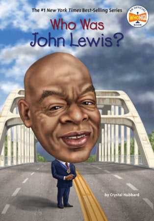 Who Was John Lewis? Paperback by Crystal Hubbard; Illustrated by Stephen Marchesi