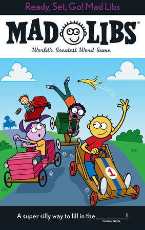 Ready, Set, Go! Mad Libs Paperback by Mickie Matheis