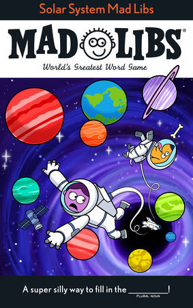 Solar System Mad Libs Paperback by David Tierra