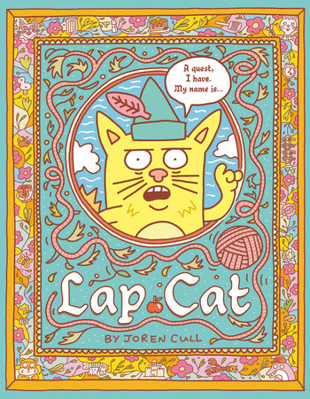 Lap Cat Hardcover by Joren Cull; Illustrated by Joren Cull