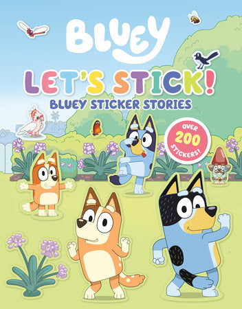 Let's Stick! Paperback by Penguin Young Readers Licenses