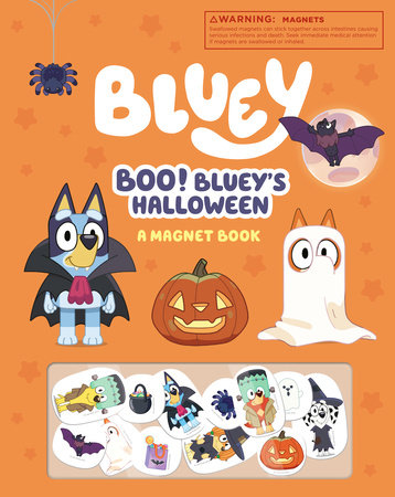 Boo! Bluey's Halloween Board Book by Penguin Young Readers Licenses