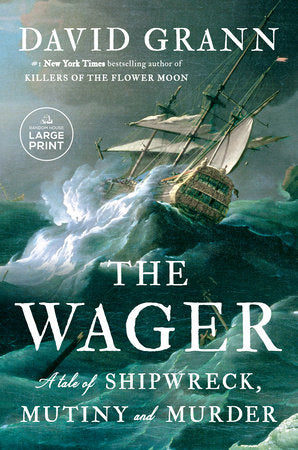 The Wager Paperback by David Grann