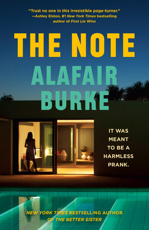 The Note Paperback by Alafair Burke