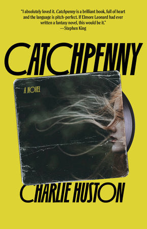 Catchpenny Paperback by Charlie Huston