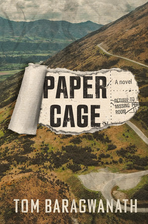 Paper Cage Hardcover by Tom Baragwanath
