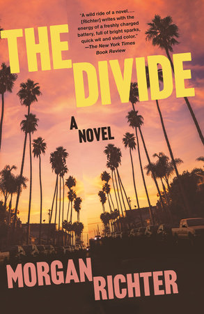 The Divide Paperback by Morgan Richter