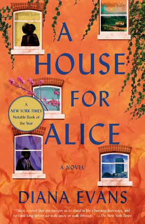 A House for Alice Paperback by Diana Evans